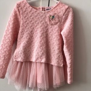 Little Lass dress shirt  size 5